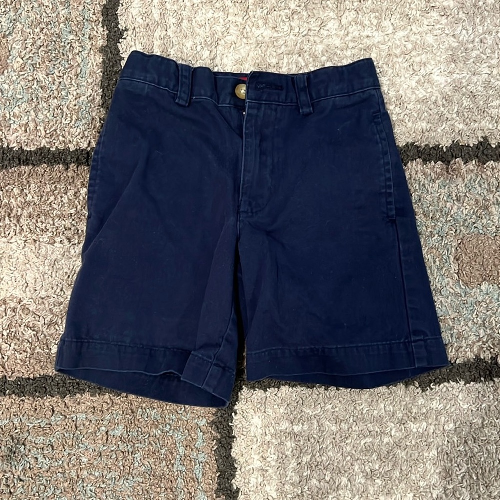 Toddler Chaps navy shorts size 4, excellent shape!